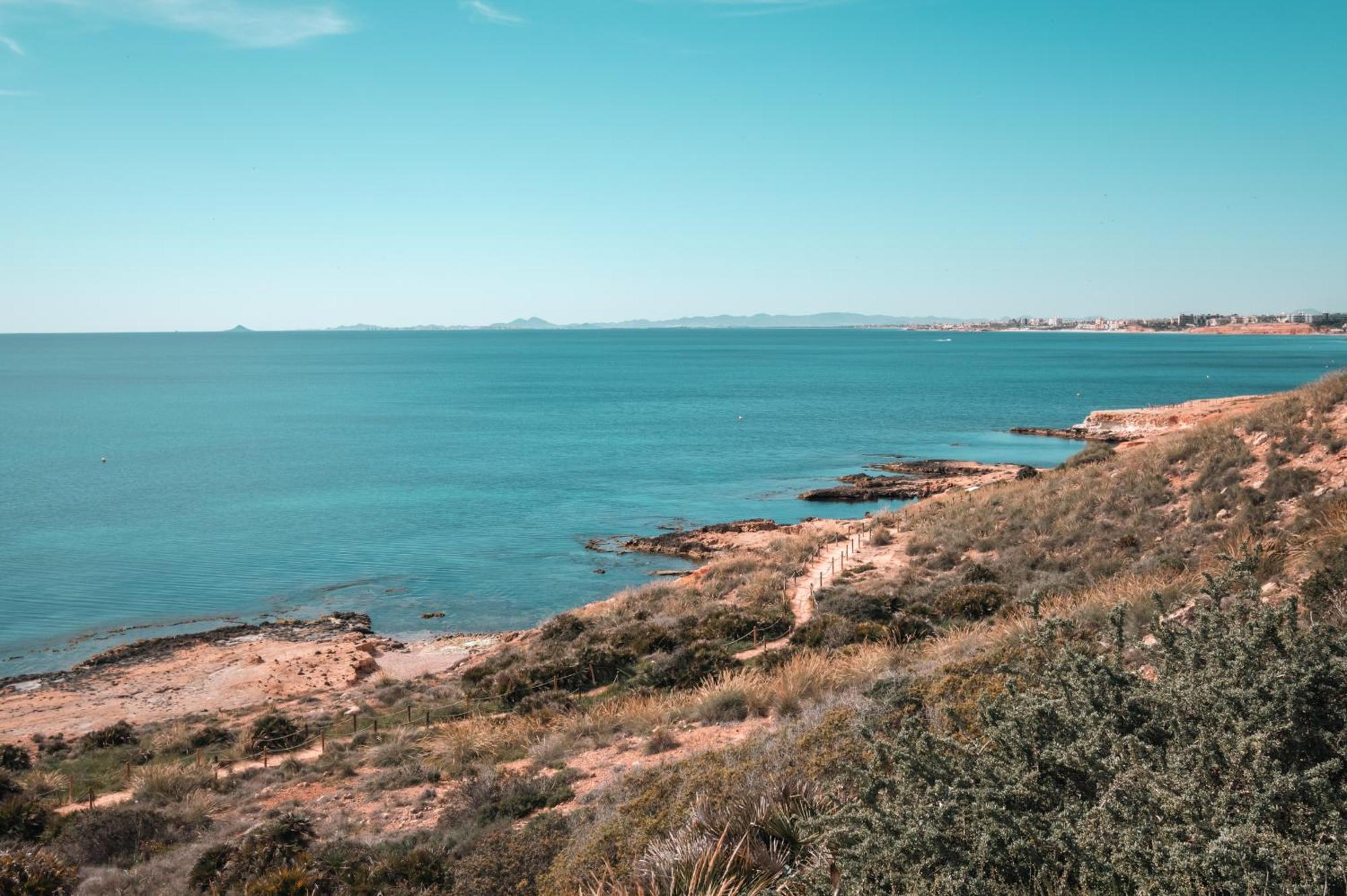 Design Seascape Apartment Dehesa de Campoamor  Eksteriør billede