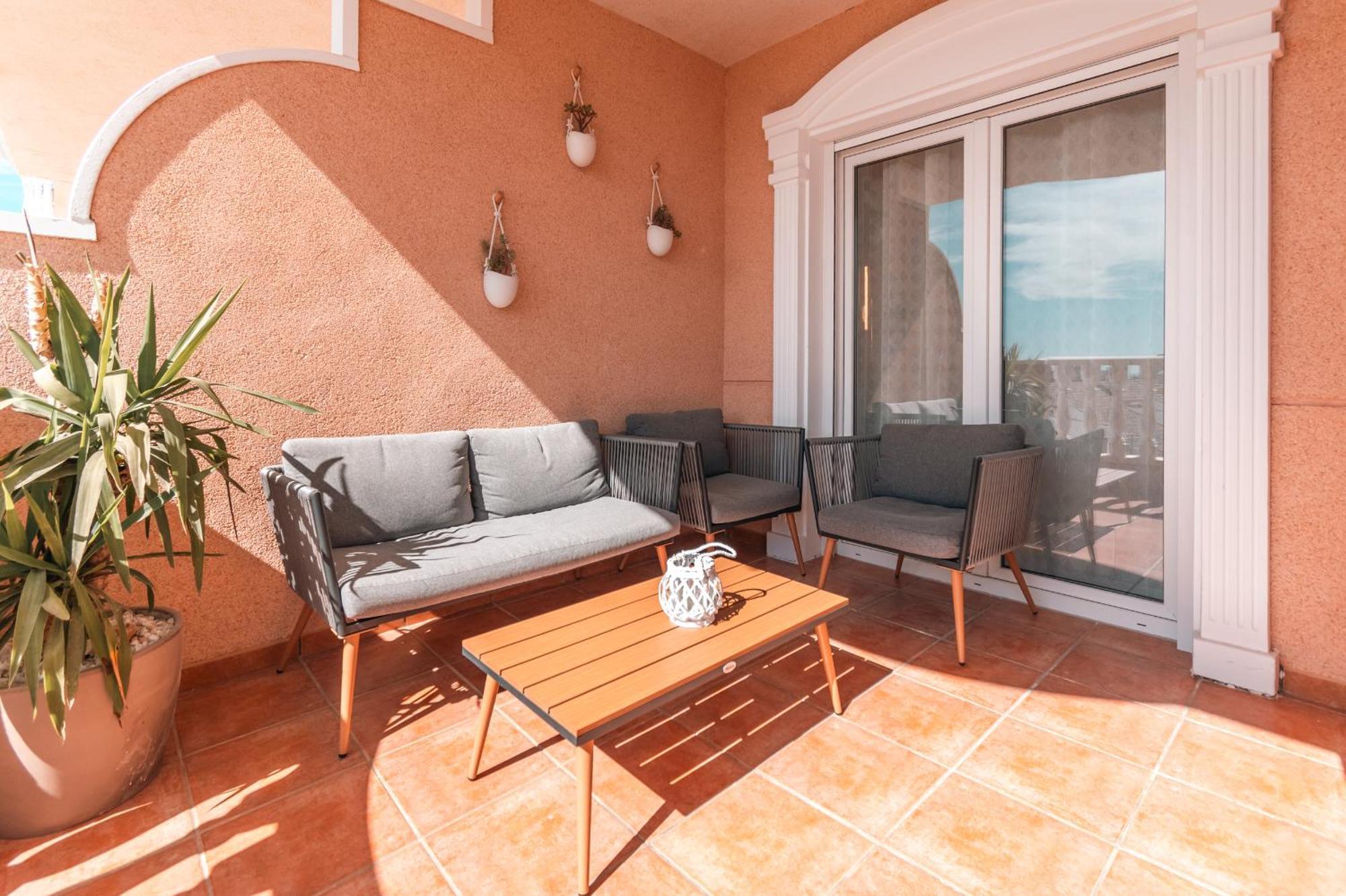 Design Seascape Apartment Dehesa de Campoamor  Eksteriør billede