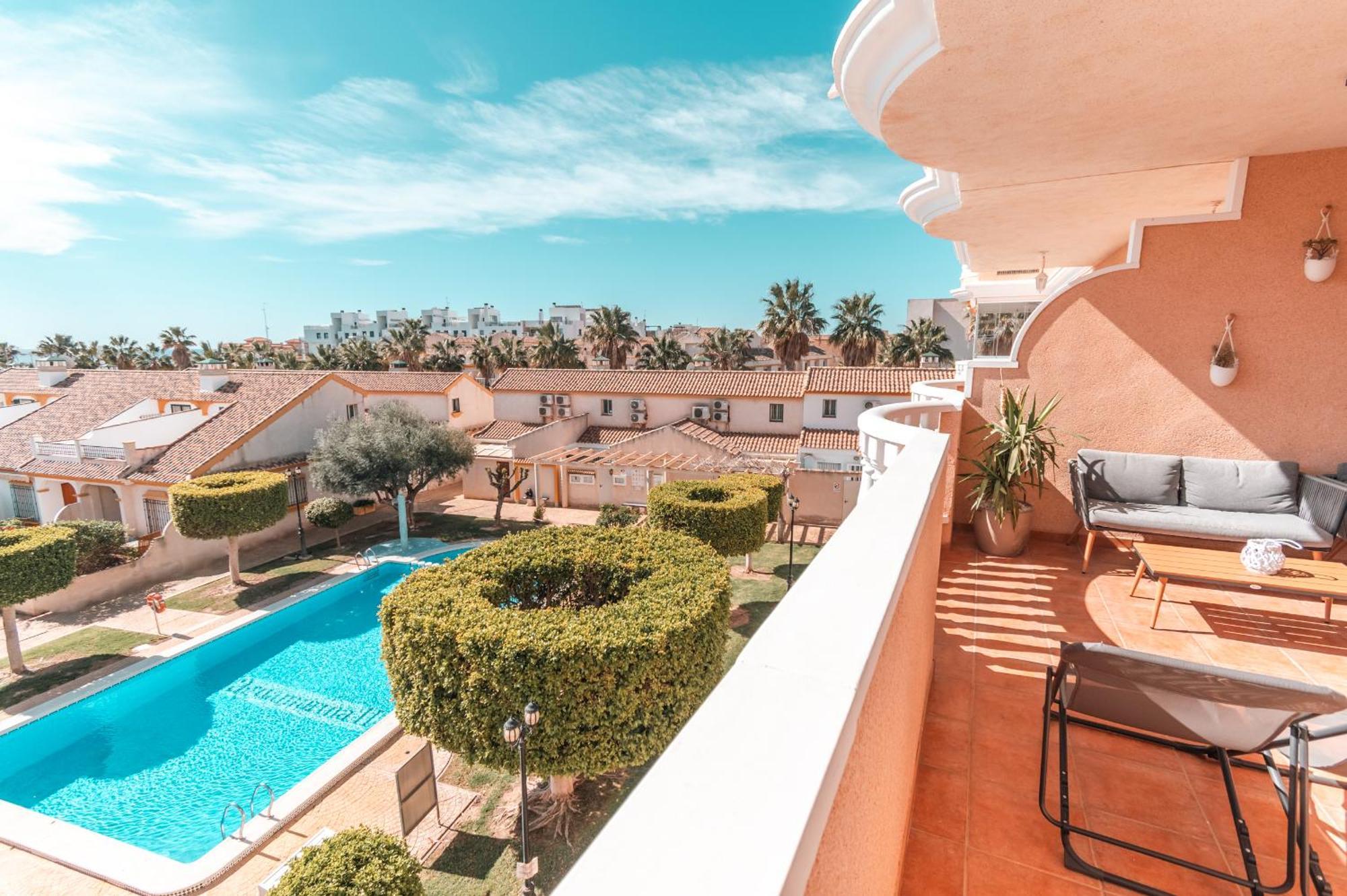 Design Seascape Apartment Dehesa de Campoamor  Eksteriør billede
