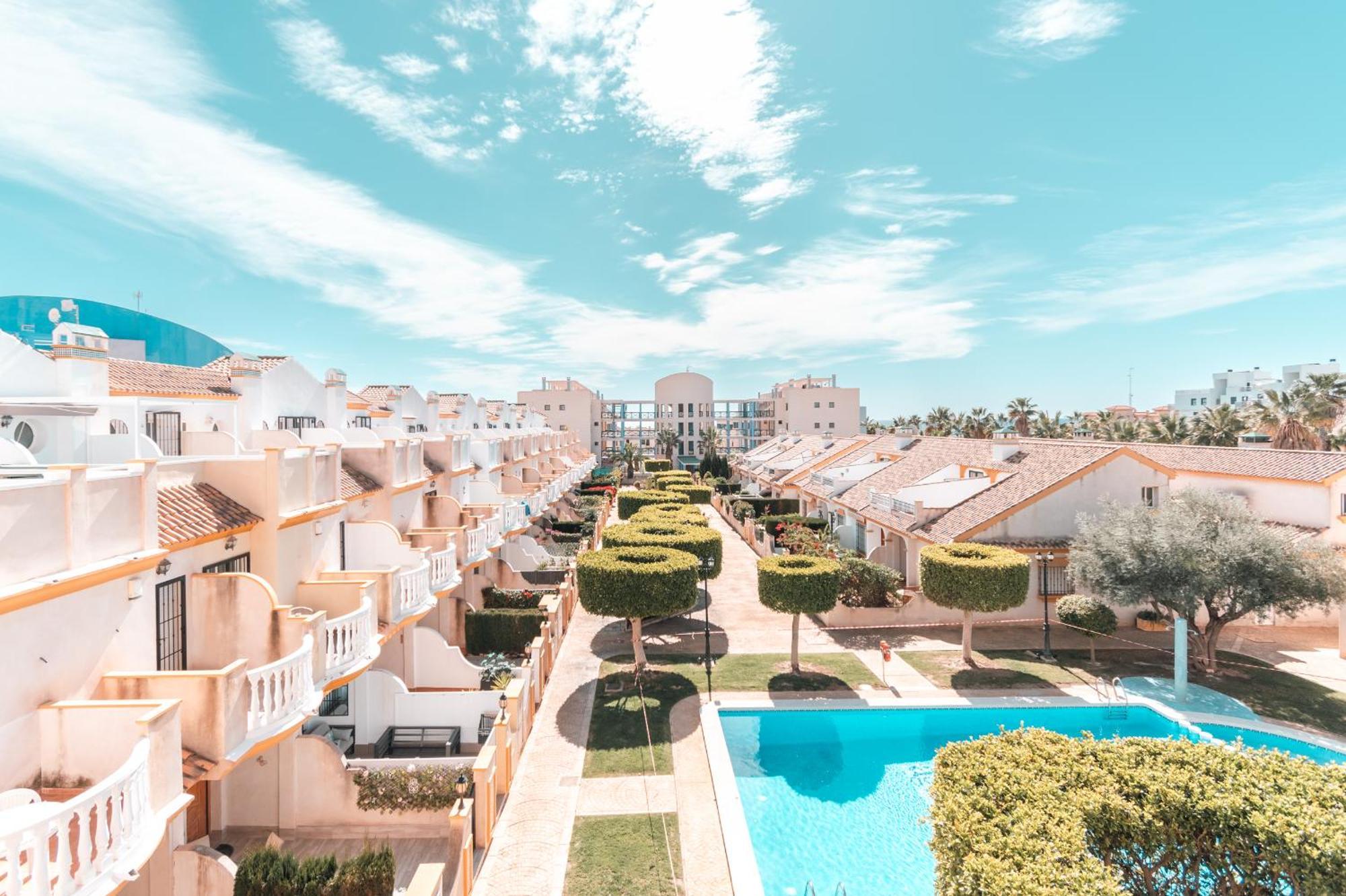 Design Seascape Apartment Dehesa de Campoamor  Eksteriør billede