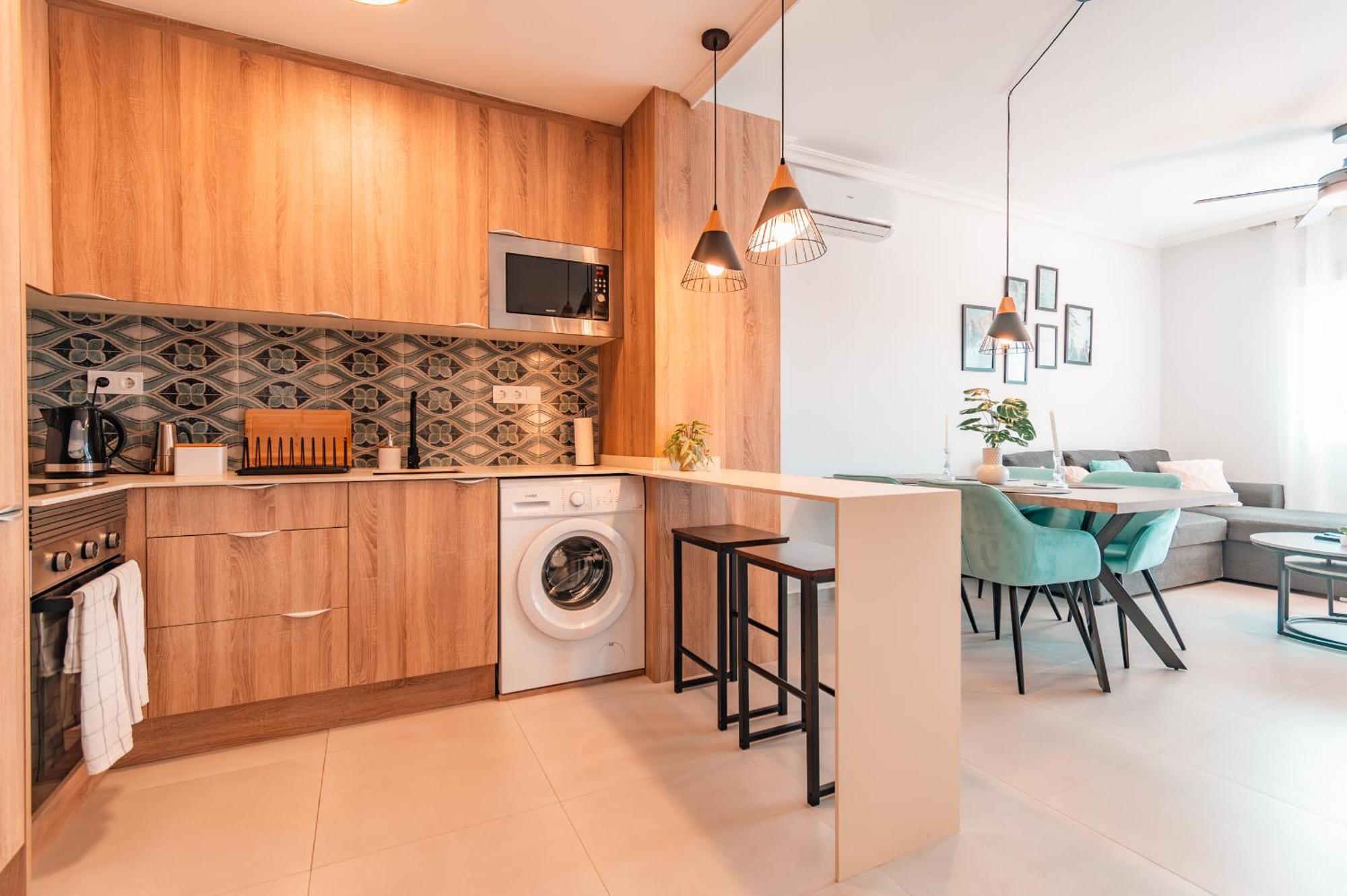 Design Seascape Apartment Dehesa de Campoamor  Eksteriør billede