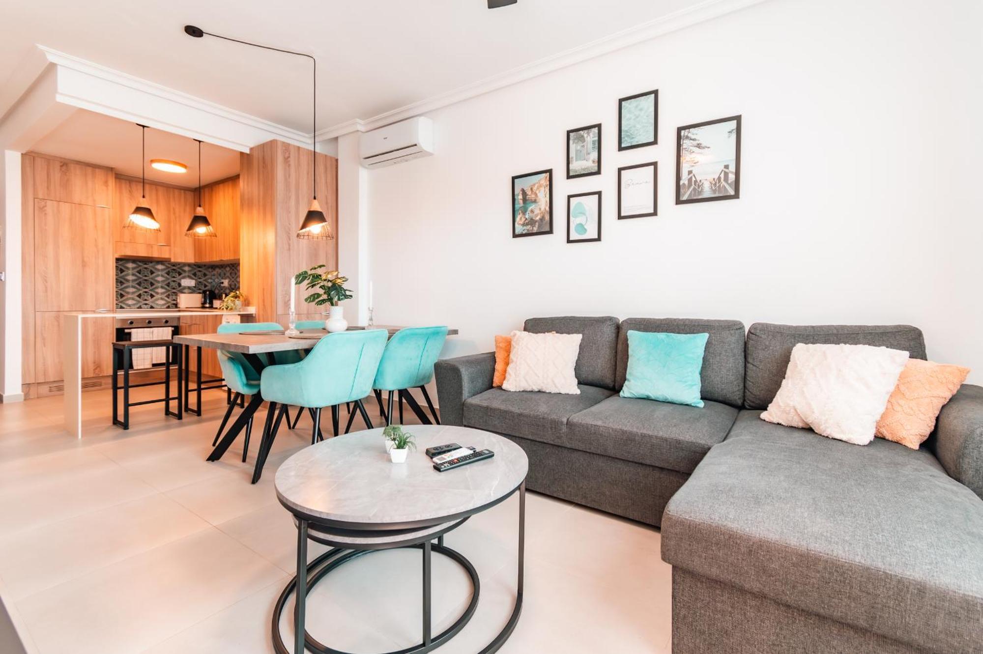 Design Seascape Apartment Dehesa de Campoamor  Eksteriør billede