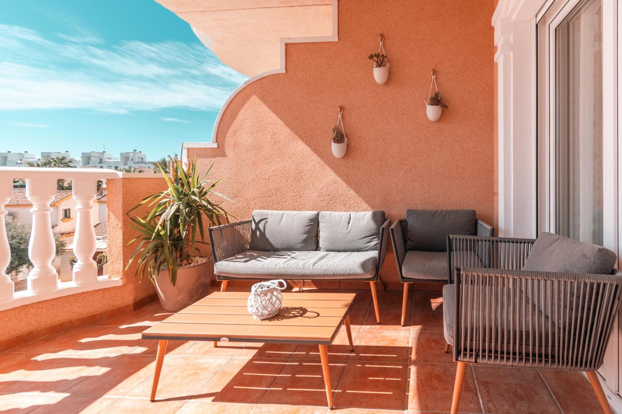 Design Seascape Apartment Dehesa de Campoamor  Eksteriør billede