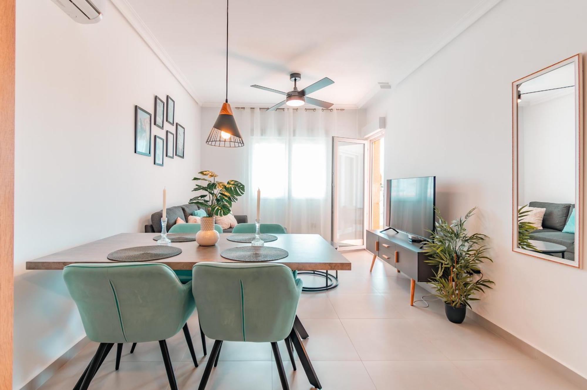 Design Seascape Apartment Dehesa de Campoamor  Eksteriør billede