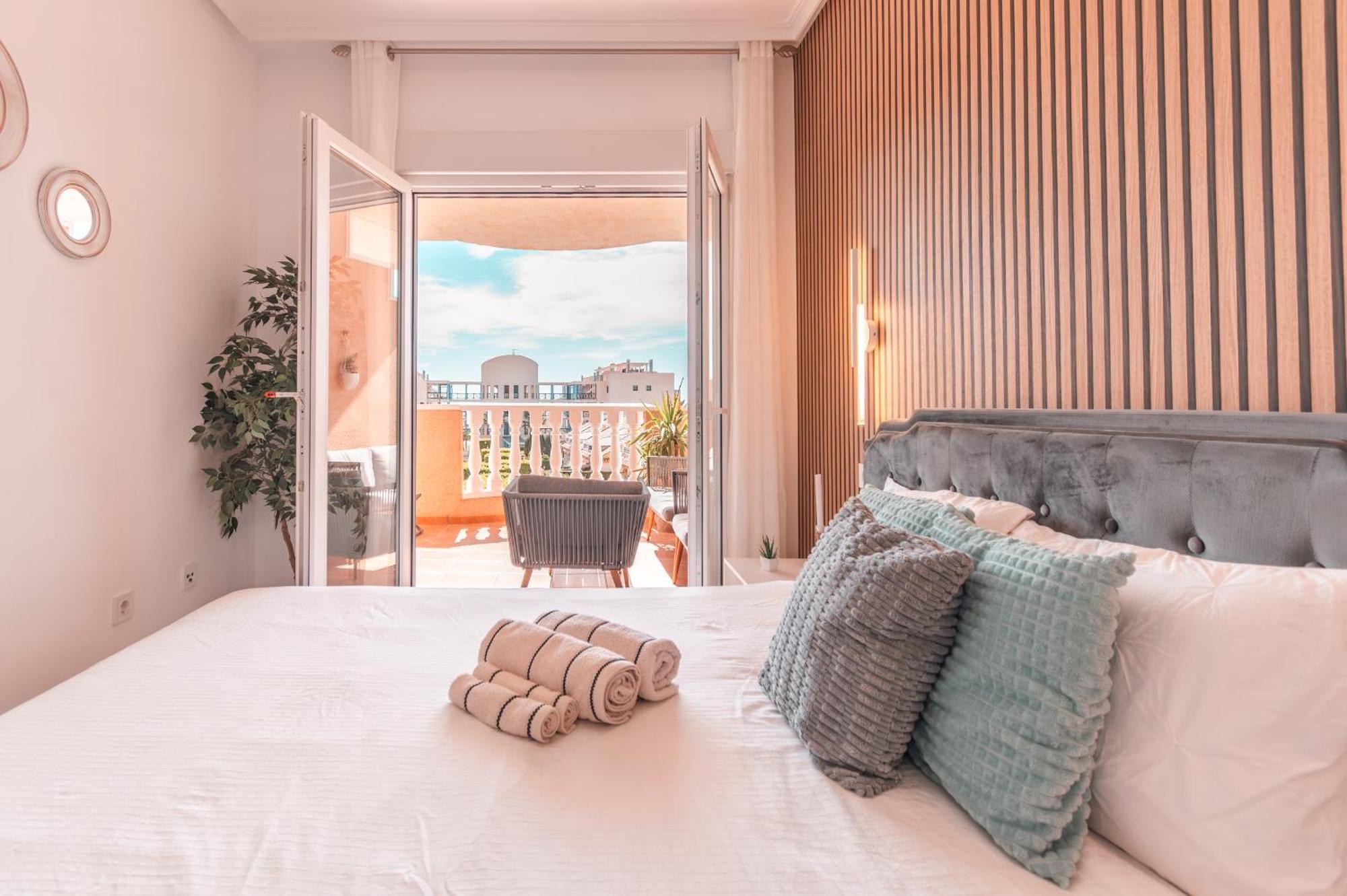 Design Seascape Apartment Dehesa de Campoamor  Eksteriør billede